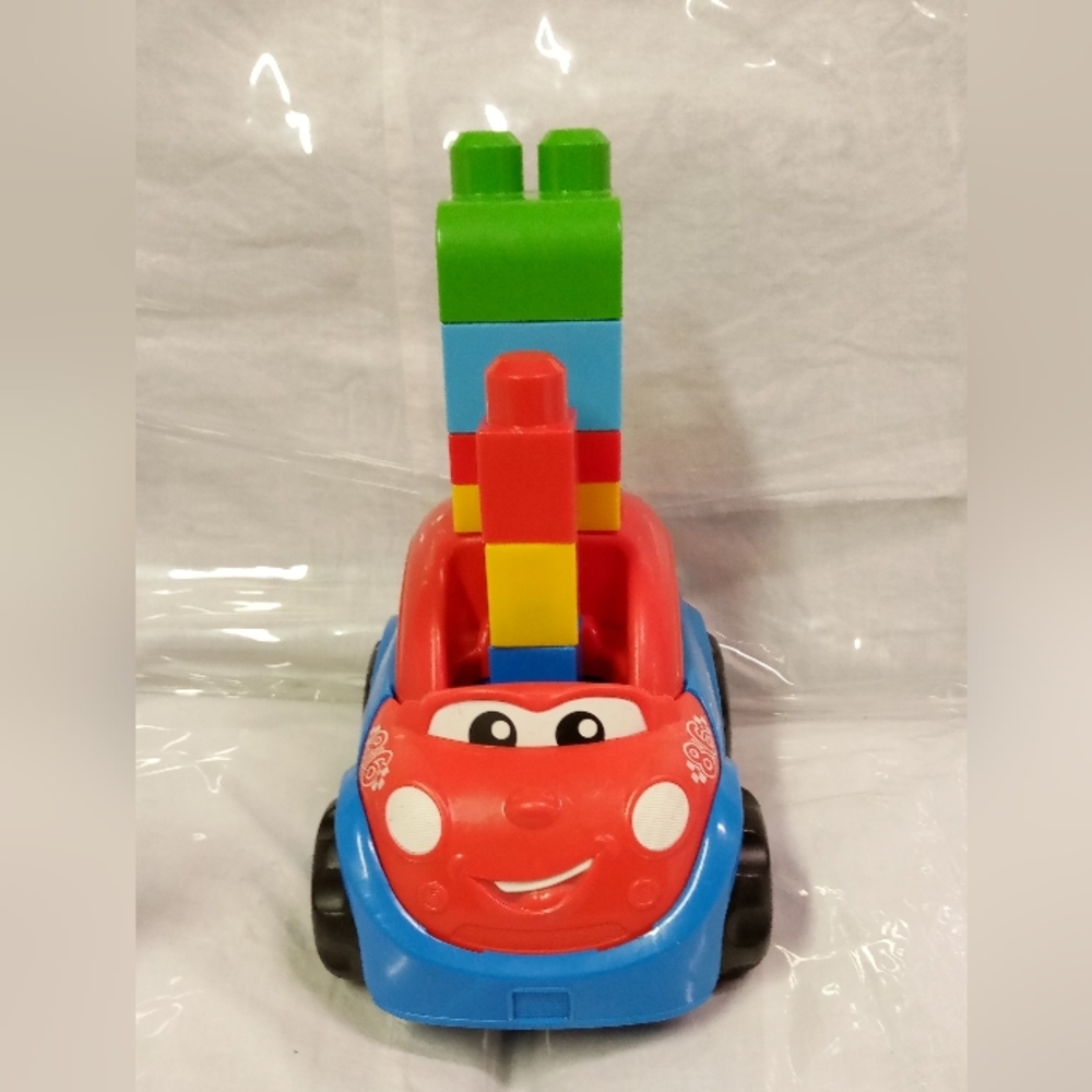 Mega Bloks Volkswagon W/7pc  Mega Bloks Multi-Size,Design Toy  #7